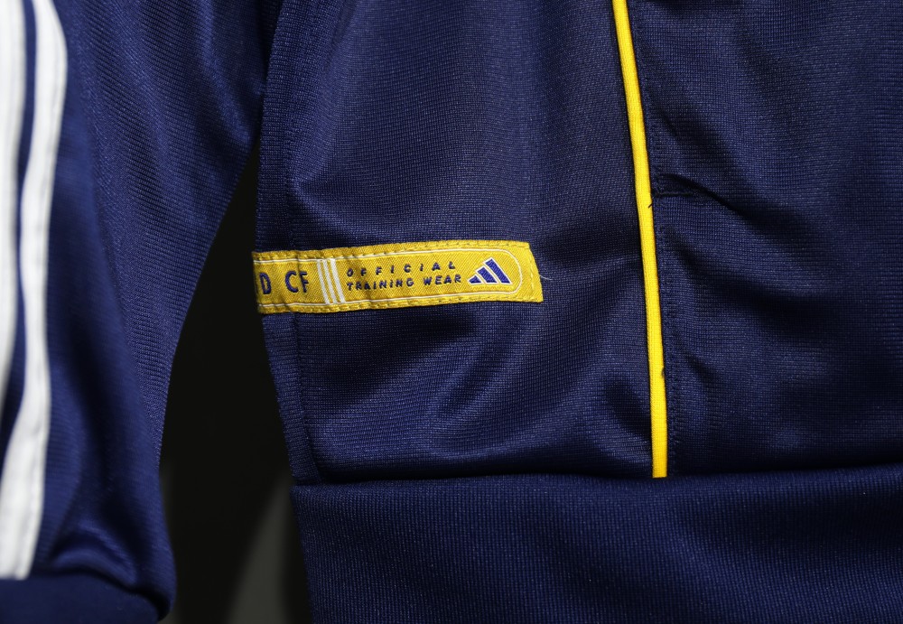Real Madrid Training Kit (Jacket+Pants) Blue 2025/26