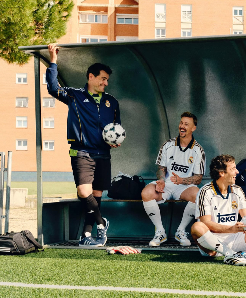 Real Madrid Training Kit (Jacket+Pants) Blue 2025/26
