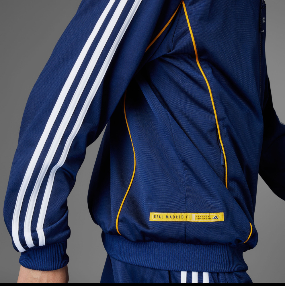 Real Madrid Training Kit (Jacket+Pants) Blue 2025/26