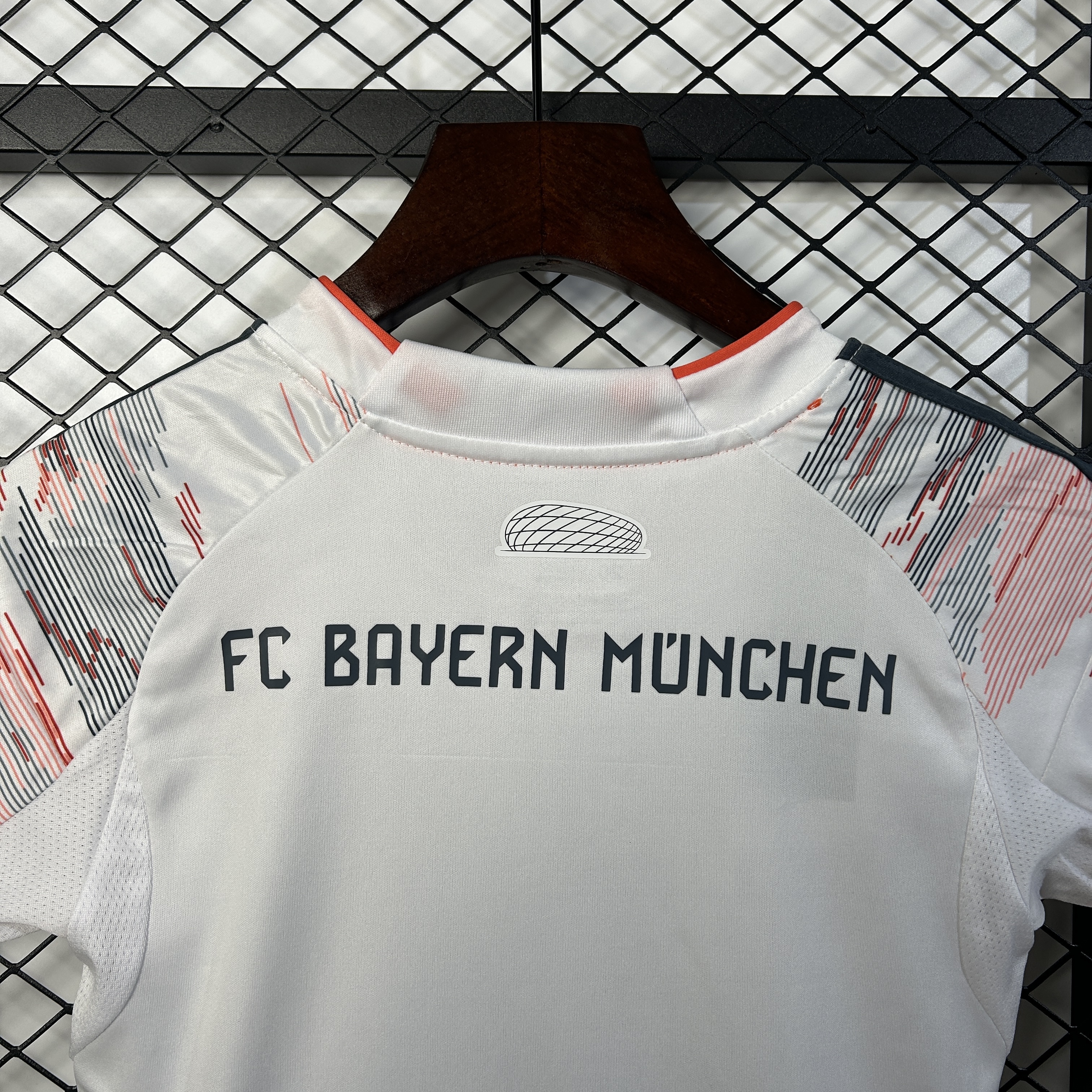 Bayern Munich Away Kids Kit Jerseys+Shorts 2025/26