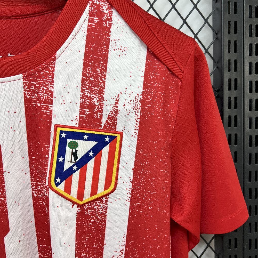 Atletico Madrid Soccer Jersey Pre-Match Custom Shirt 2025/2026