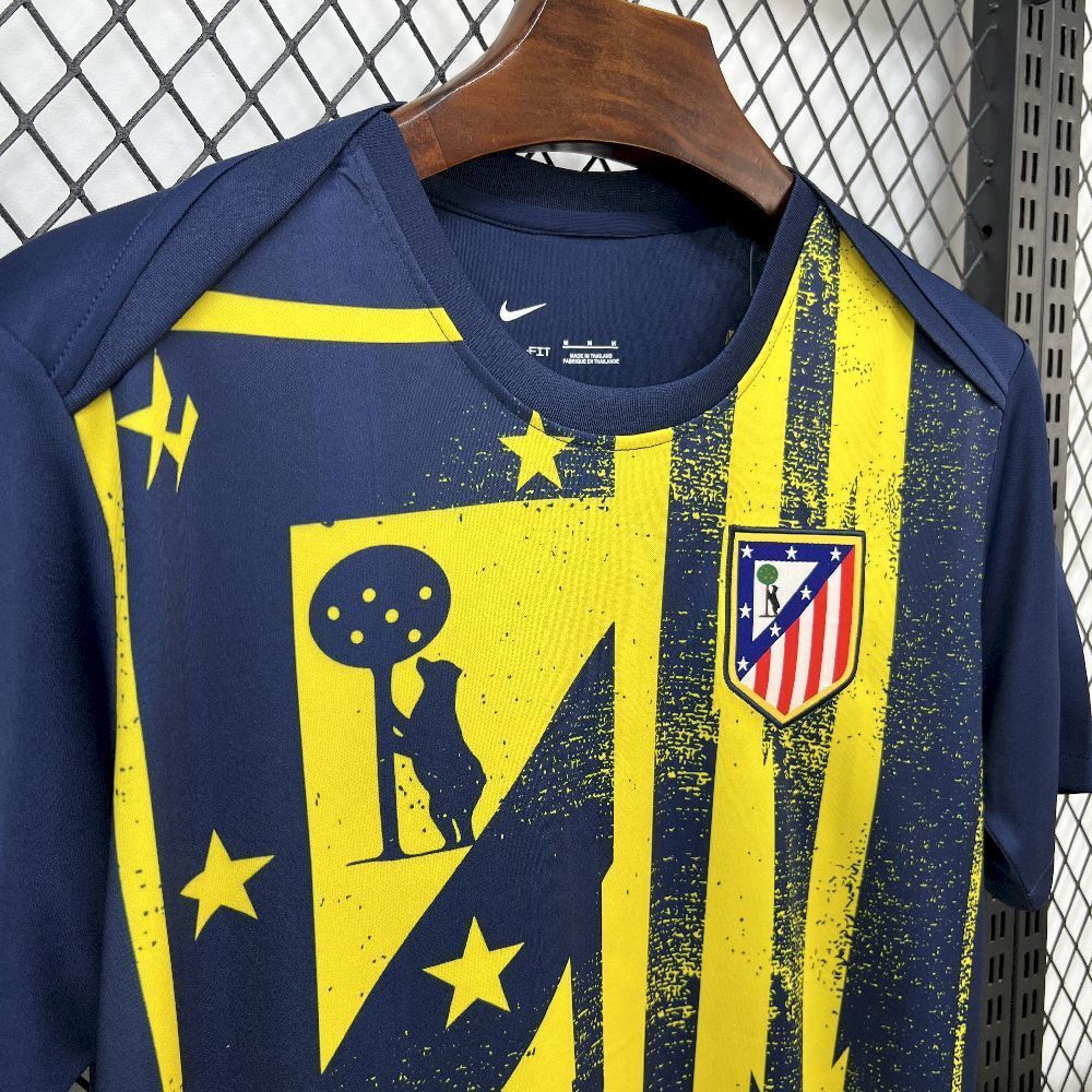 Atletico Madrid Soccer Jersey Training Custom Shirt 2025/2026