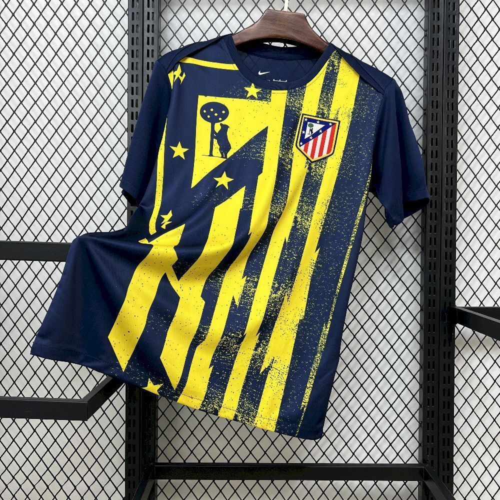 Atletico Madrid Soccer Jersey Training Custom Shirt 2025/2026