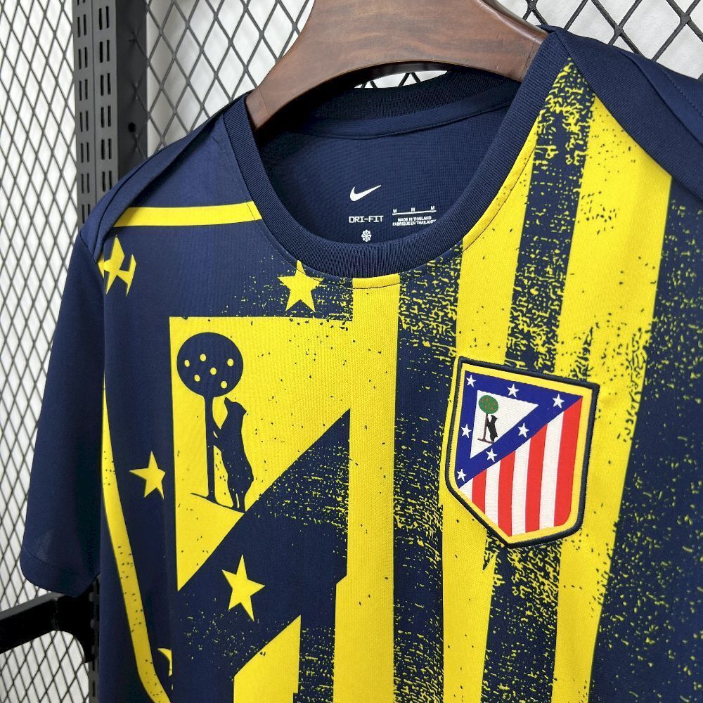 Atletico Madrid Soccer Jersey Training Custom Shirt 2025/2026
