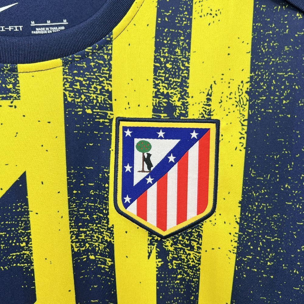 Atletico Madrid Soccer Jersey Training Custom Shirt 2025/2026