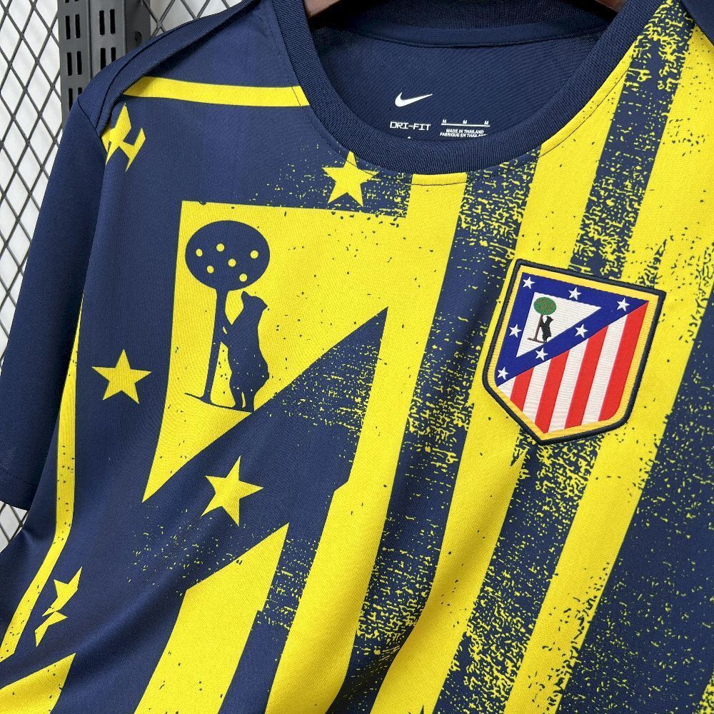 Atletico Madrid Soccer Jersey Training Custom Shirt 2025/2026