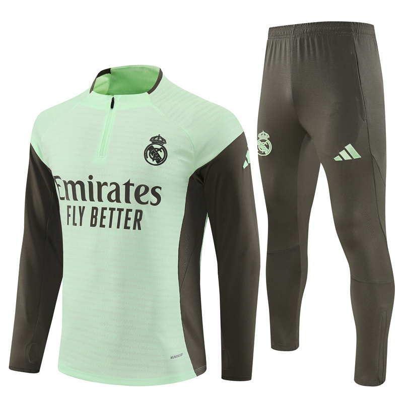 Real Madrid Light Green Training Kit 25/26