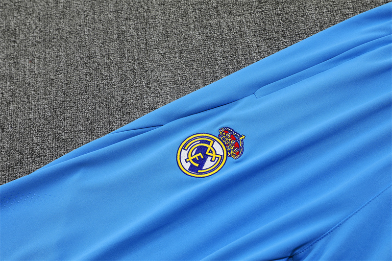25/26 Real Madrid Light Blue Training Kit
