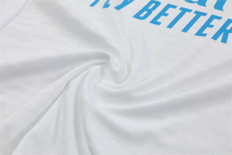 Real Madrid white and light blue Training Kit 25/26