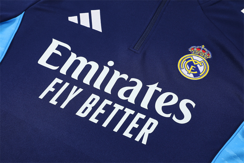 Real Madrid Training KitRoyal Blue 25/26
