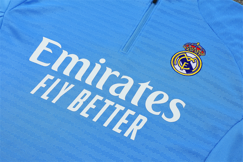 25/26 Real Madrid Light Blue Training Kit
