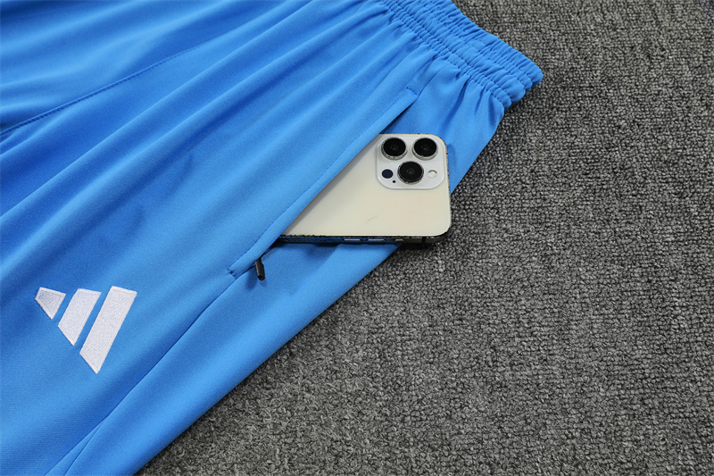 25/26 Real Madrid Light Blue Training Kit