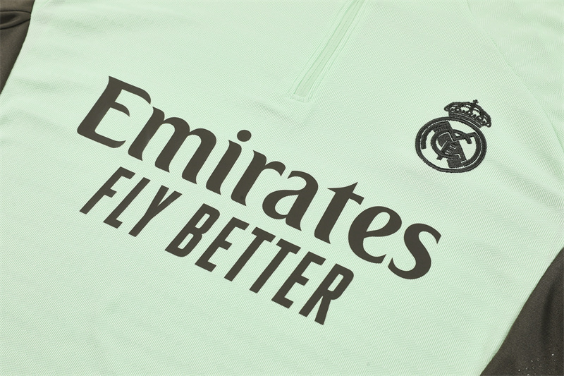 Real Madrid Light Green Training Kit 25/26