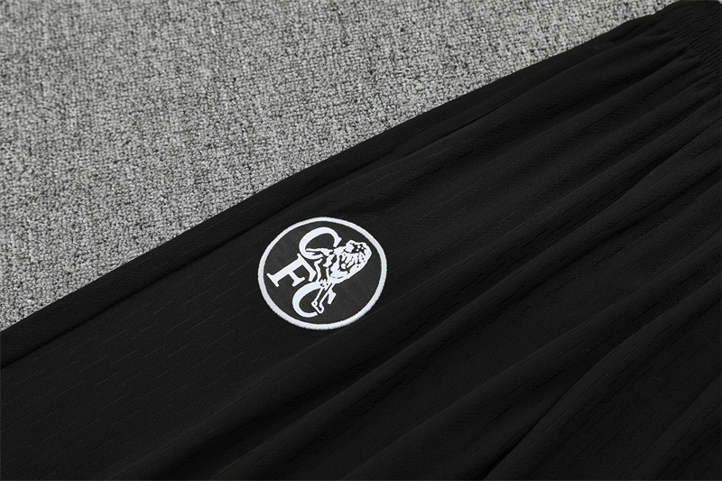 Chelsea Black Training Kit 25/26