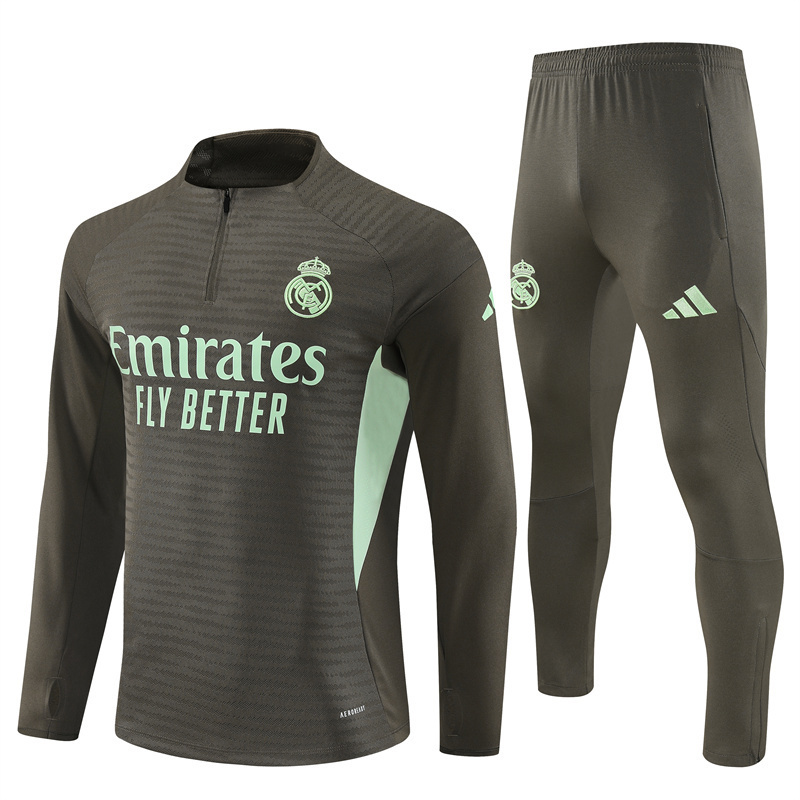 Real Madrid Dark Green Training Kit 25/26