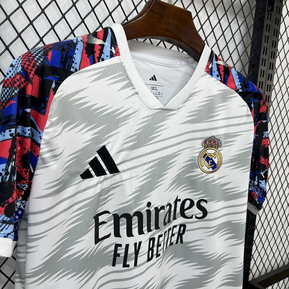 Real Madrid 2025/26 Pre-Match Jersey
