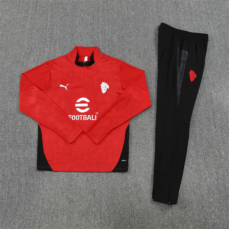 AC Milan Red Training Kit 25/26