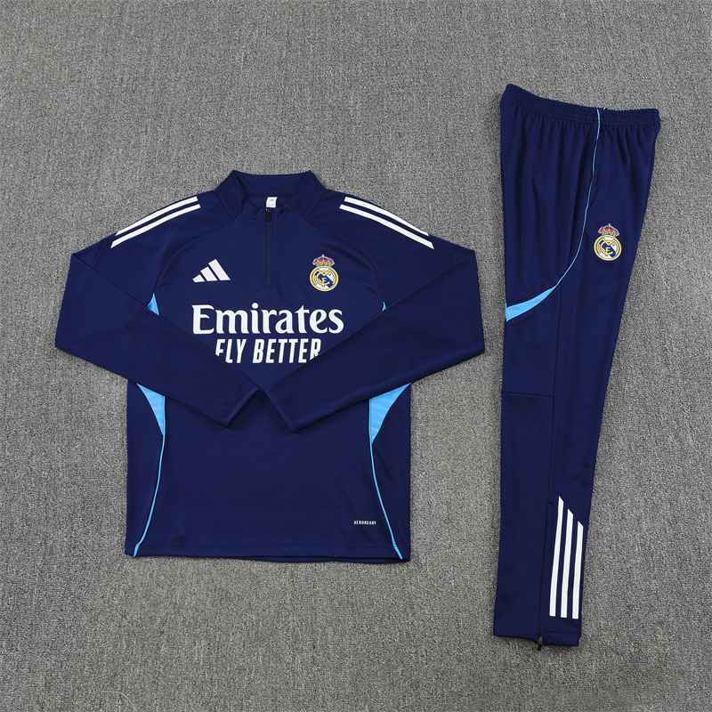 Real Madrid Training KitRoyal Blue 25/26