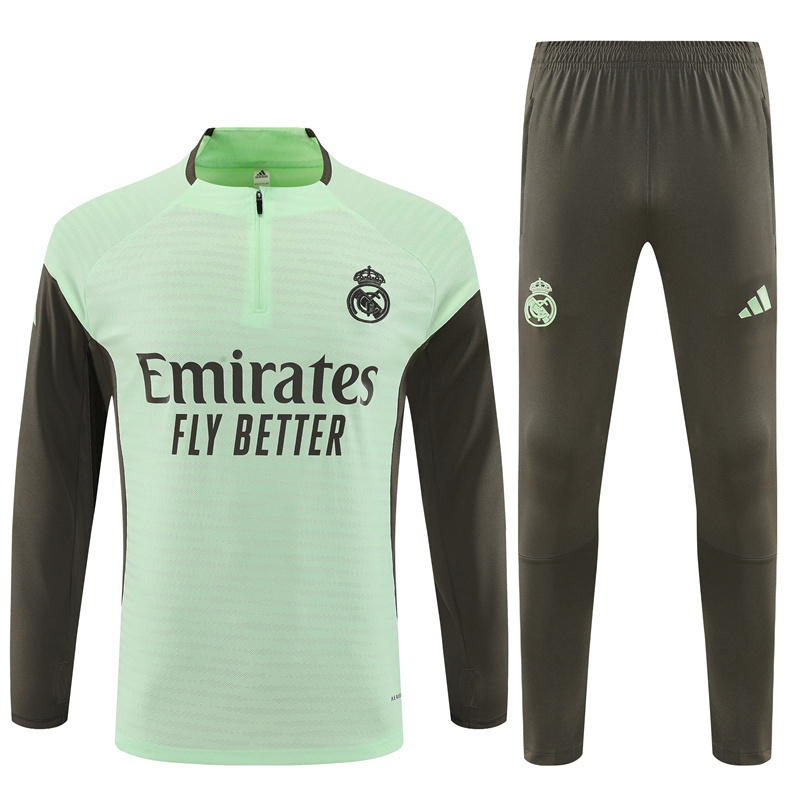 Real Madrid Light Green Training Kit 25/26