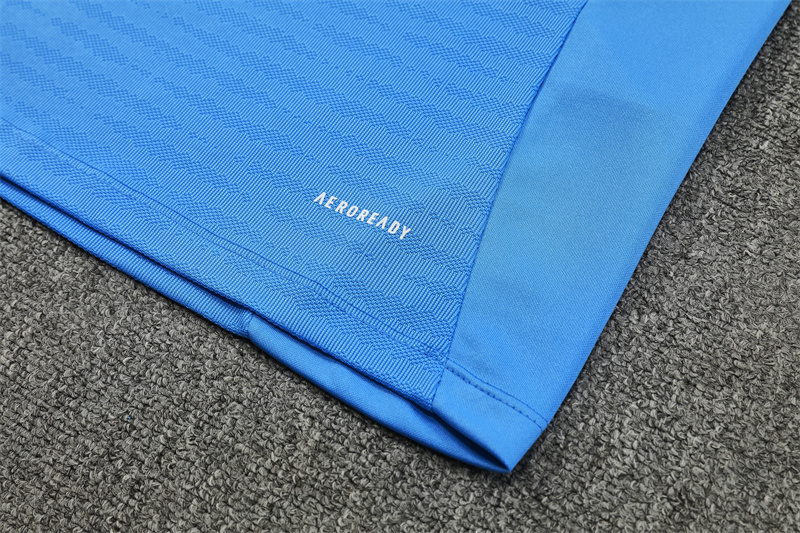 25/26 Real Madrid Light Blue Training Kit