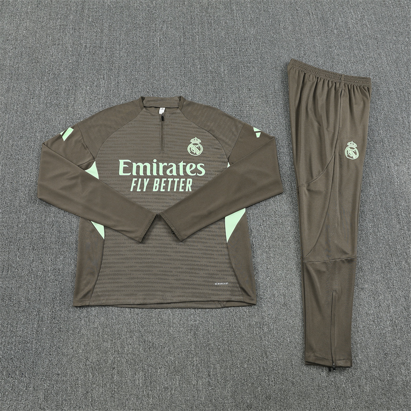 Real Madrid Dark Green Training Kit 25/26