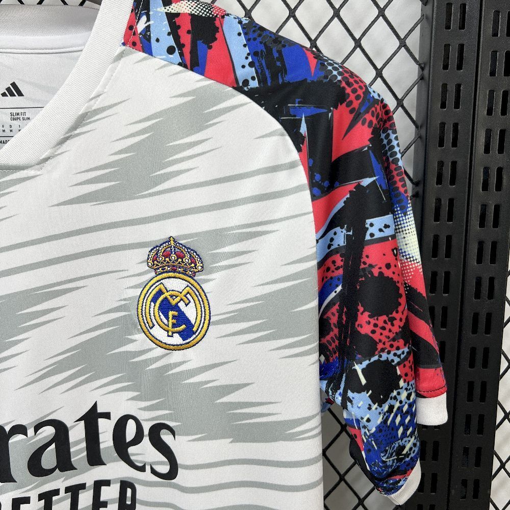 Real Madrid 2025/26 Pre-Match Jersey