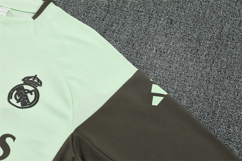 Real Madrid Light Green Training Kit 25/26