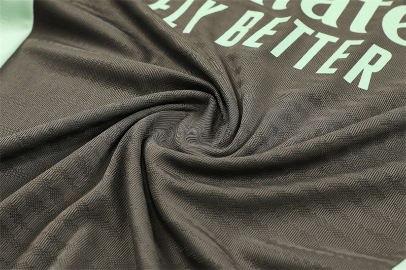 Real Madrid Dark Green Training Kit 25/26