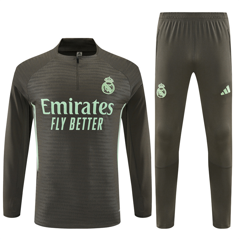 Real Madrid Dark Green Training Kit 25/26