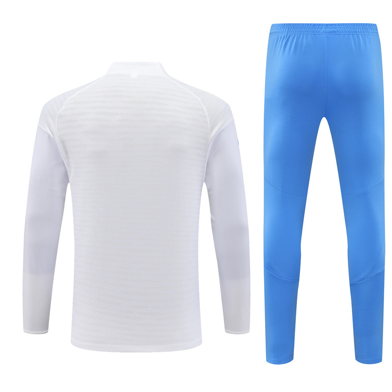 Real Madrid white and light blue Training Kit 25/26
