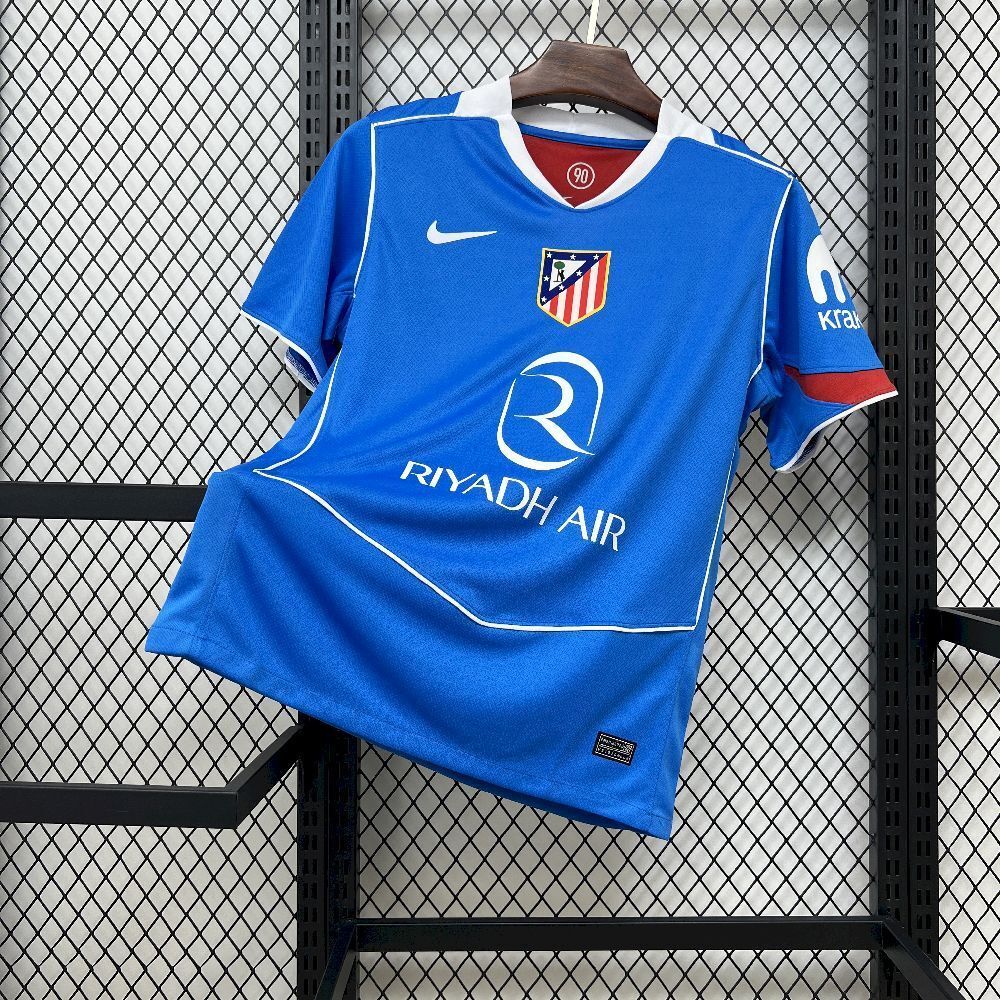 Atletico Madrid 2025/26 Third Soccer Jersey