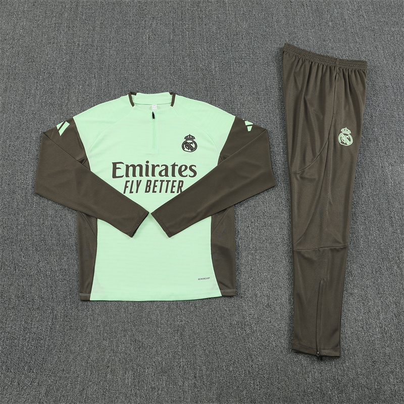 Real Madrid Light Green Training Kit 25/26