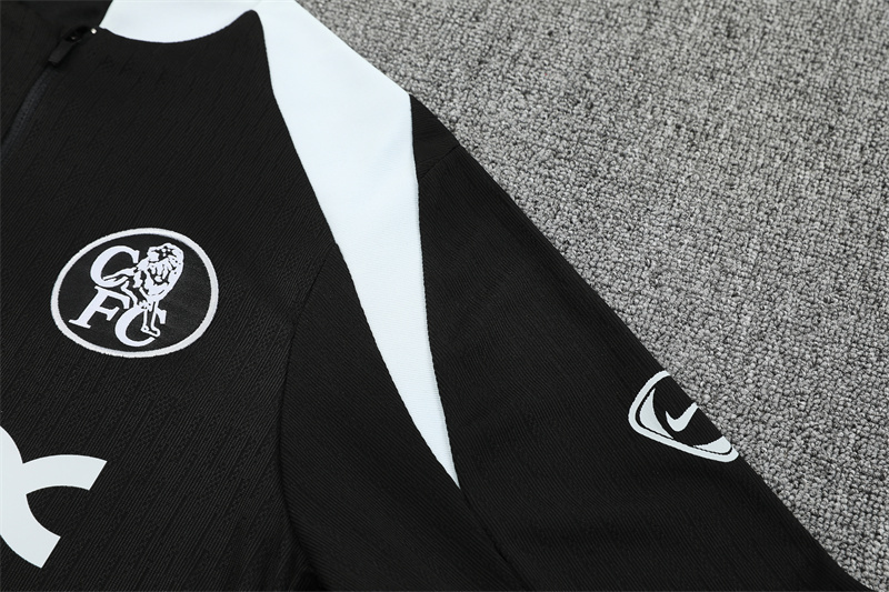 Chelsea Black Training Kit 25/26