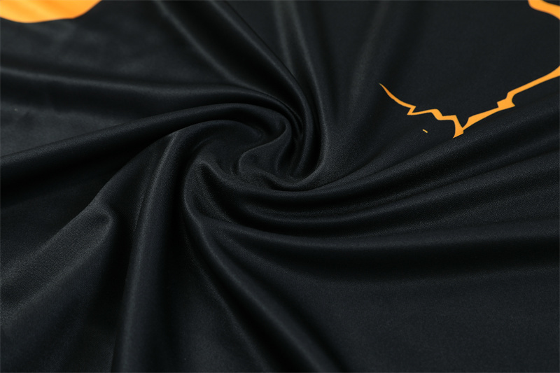 Real Madrid Black and Orange Training Kit 25/26