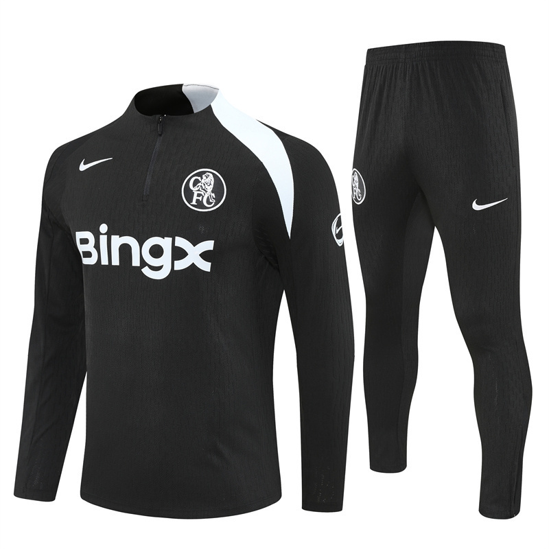 Chelsea Black Training Kit 25/26