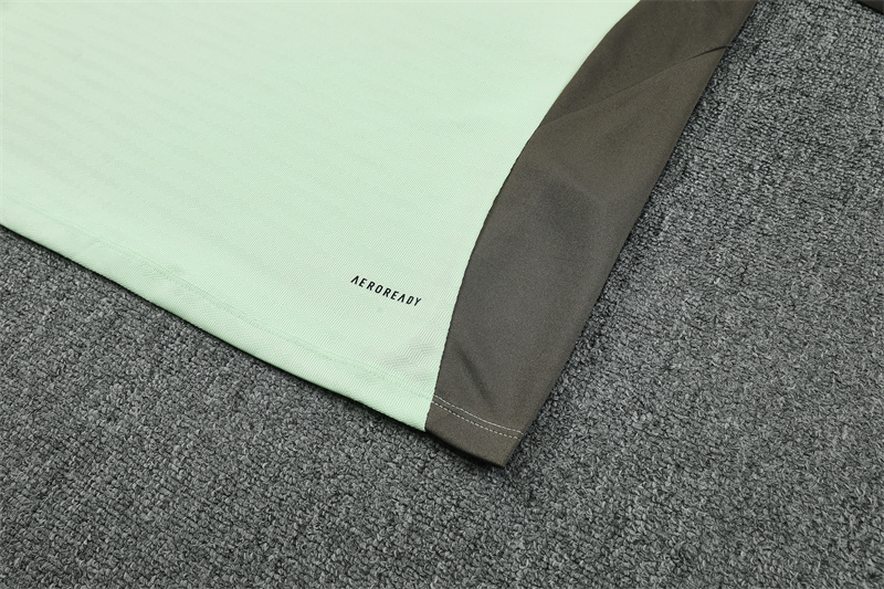 Real Madrid Light Green Training Kit 25/26