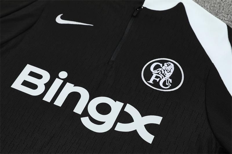Chelsea Black Training Kit 25/26