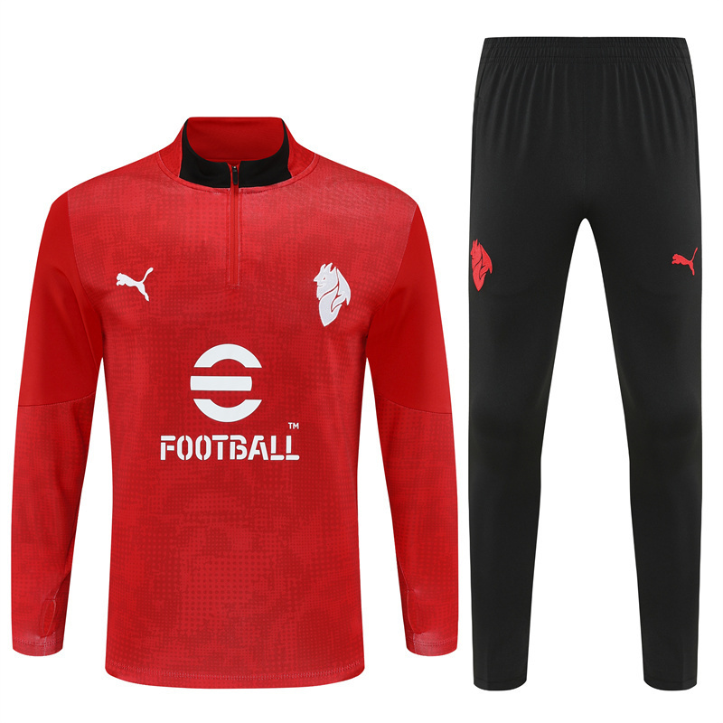 AC Milan Red Training Kit 25/26