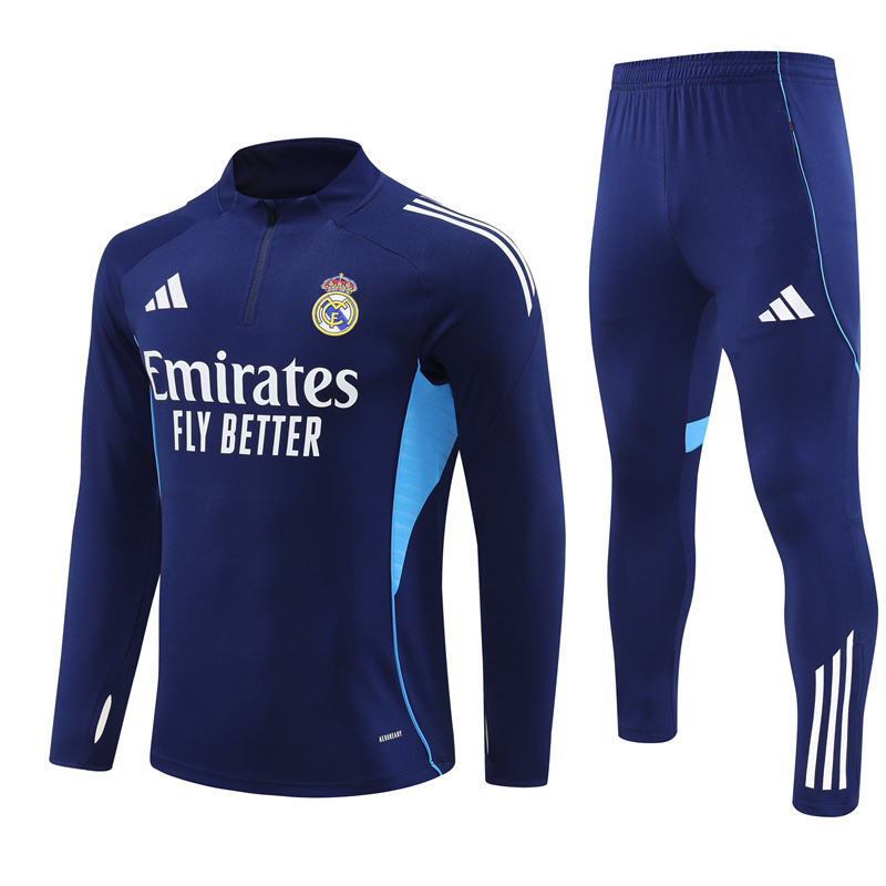 Real Madrid Training KitRoyal Blue 25/26