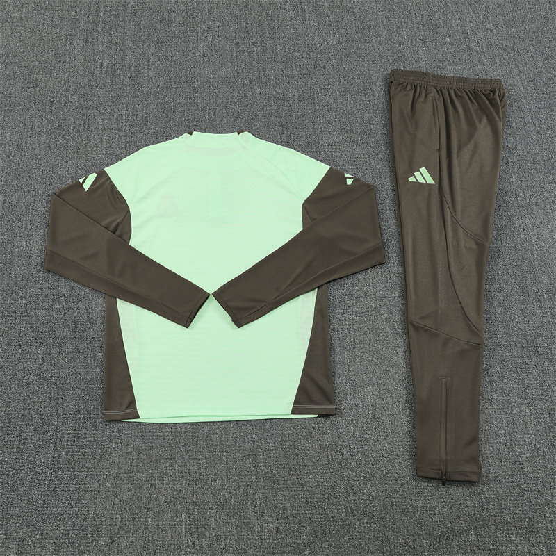 Real Madrid Light Green Training Kit 25/26
