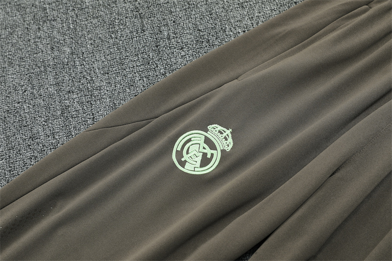Real Madrid Dark Green Training Kit 25/26 Adults + Kids