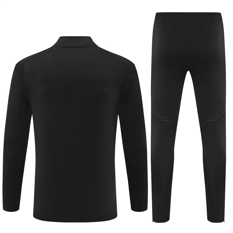 Real Madrid Black and Orange Training Kit 25/26