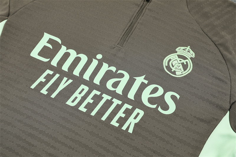 Real Madrid Dark Green Training Kit 25/26