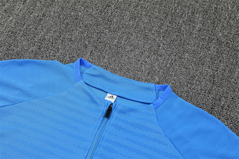 25/26 Real Madrid Light Blue Training Kit