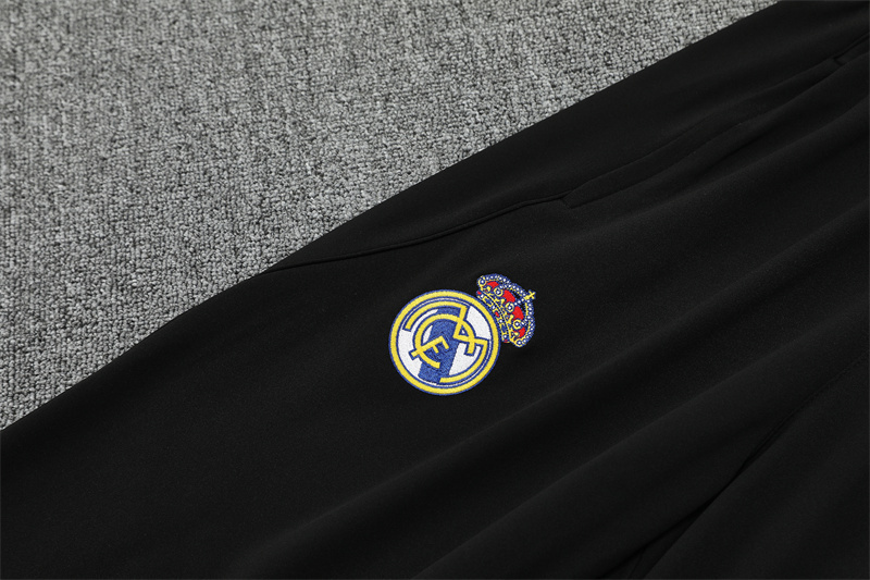 Real Madrid Black and Orange Training Kit 25/26