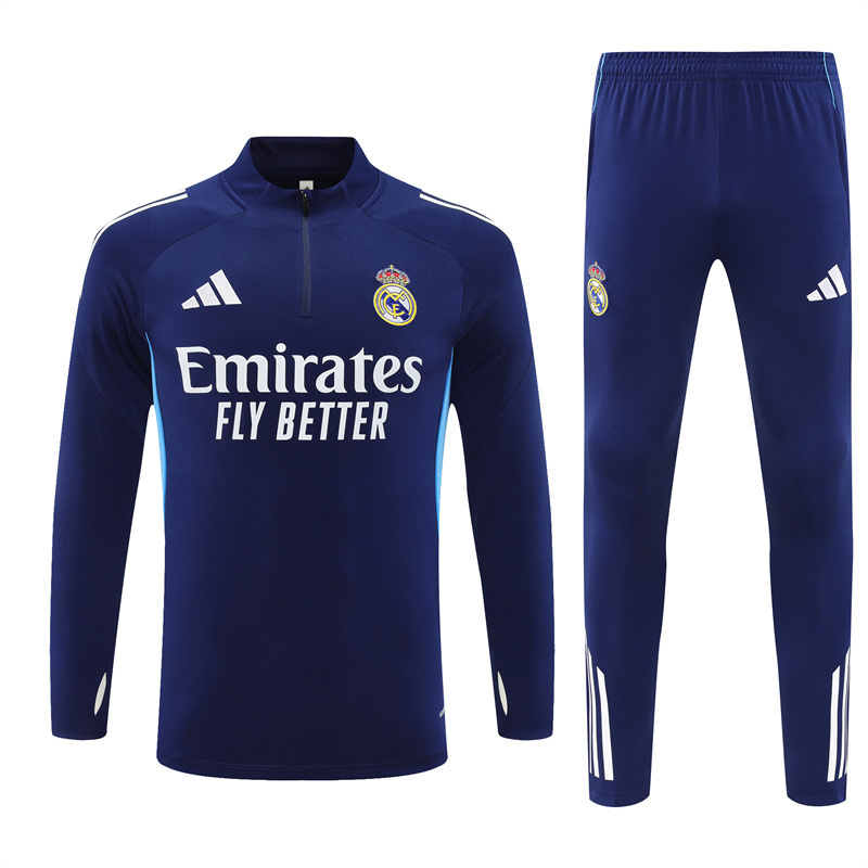 Real Madrid Training KitRoyal Blue 25/26