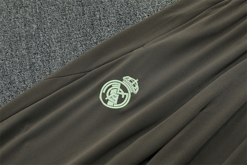 Real Madrid Light Green Training Kit 25/26 Adults + Kids