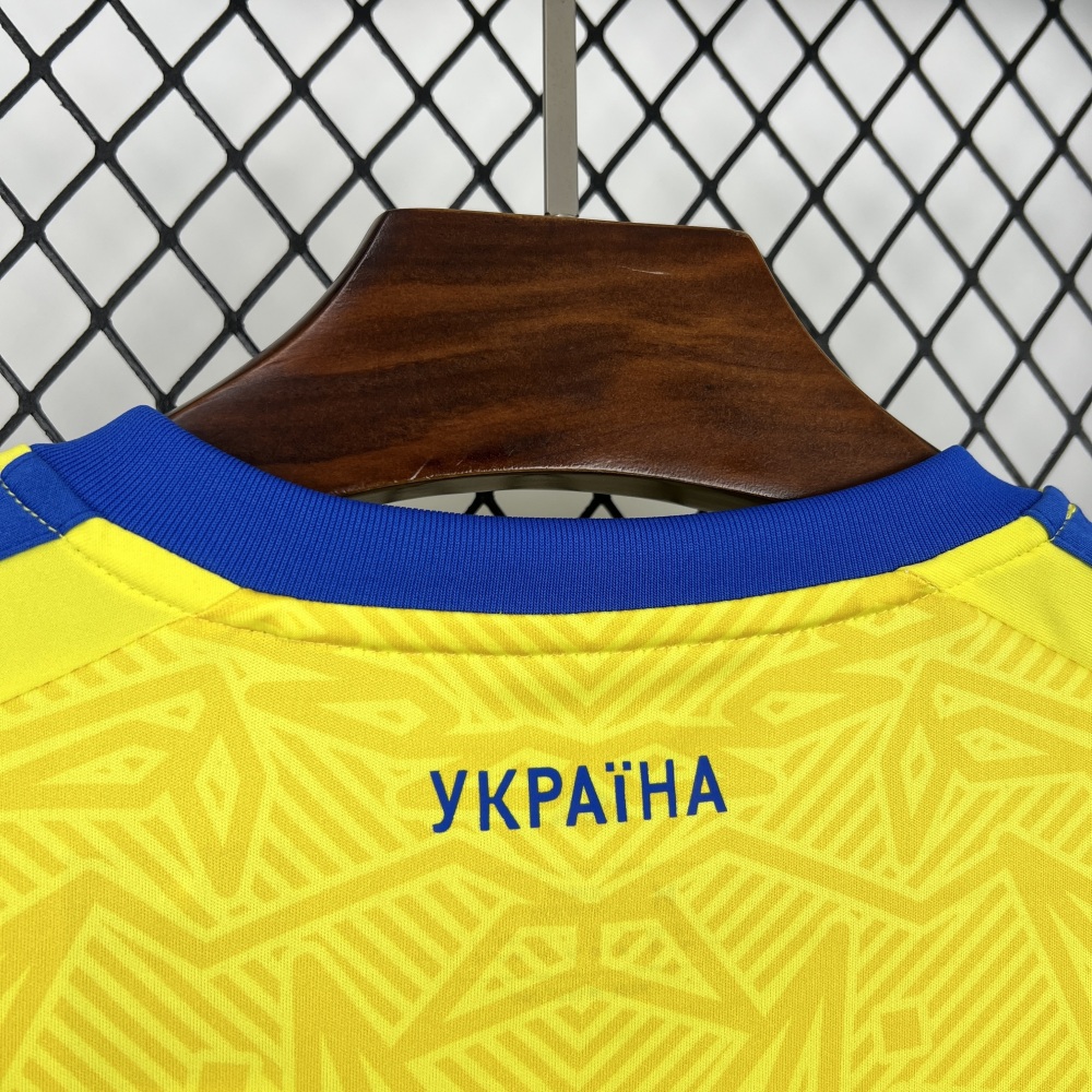 Ukraine 2026 World Cup Home Jersey