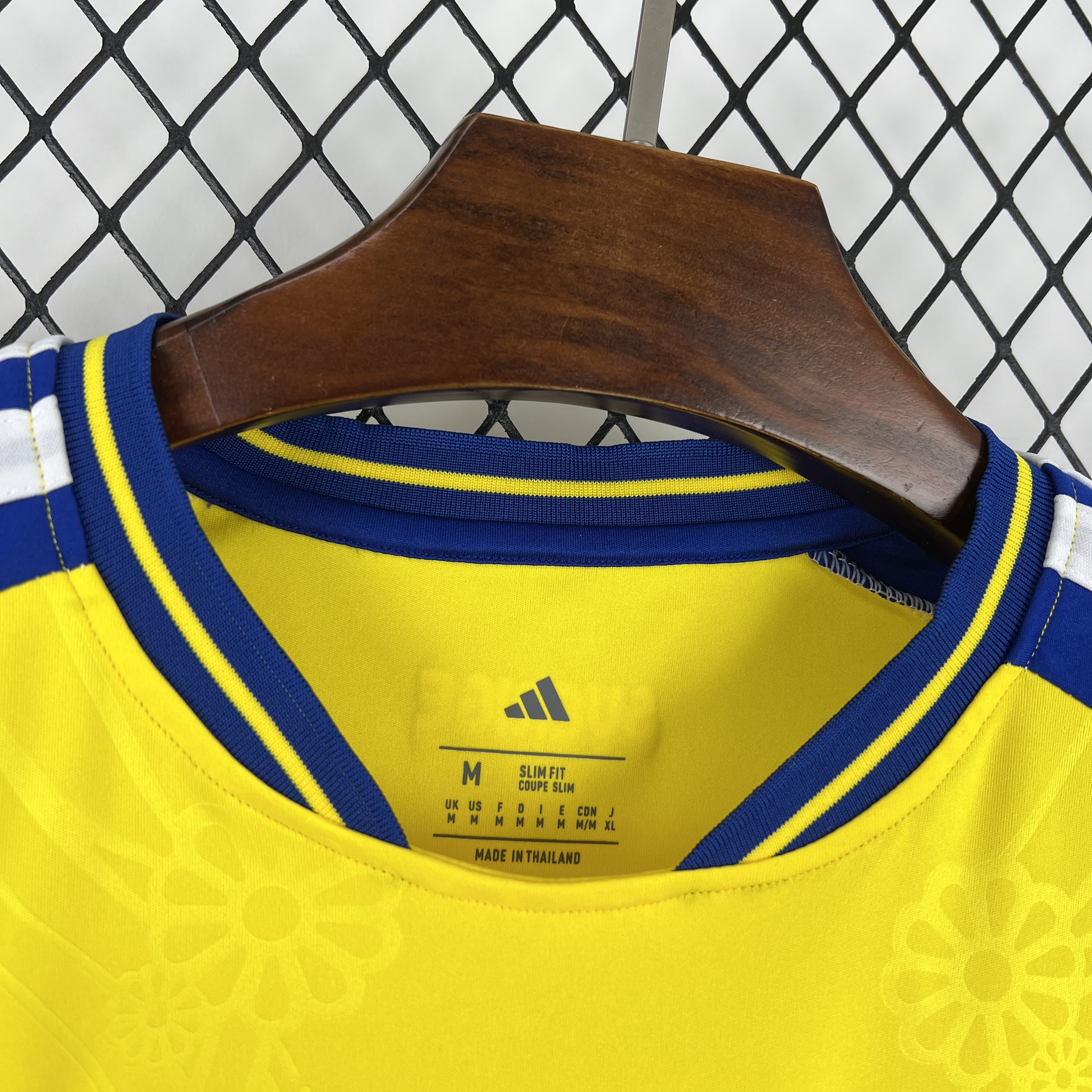 Sweden 2026 World Cup Home Jersey