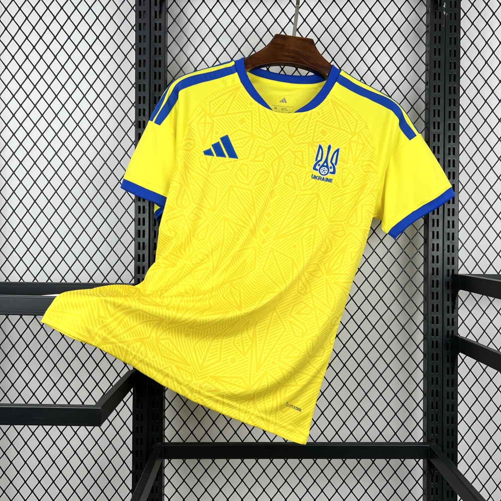 Ukraine 2026 World Cup Home Jersey